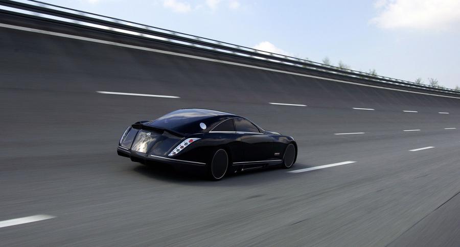  Maybach Exelero Concept 2005 года  (фото 5 из 27)